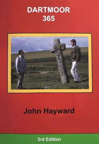 Book cover with moorland landscape, possibly featuring hills, valleys, and walking trails or maps.