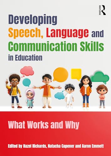 Book cover: “Developing Speech, Language, and Communication Skills in Education.”