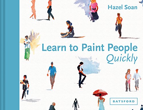 Book cover featuring watercolor illustrations of various people on a white background.