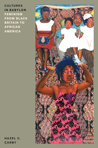 Book cover with colorful painting of Black people, titled “Cultures in Babylon.”