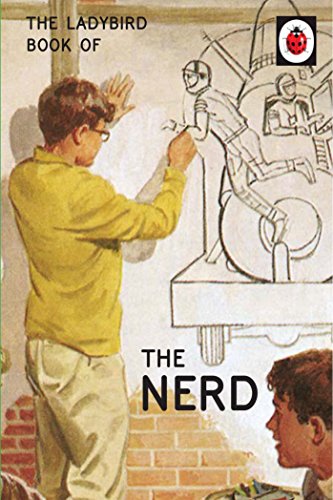 Ladybird book cover depicting a boy with glasses and a robot.
