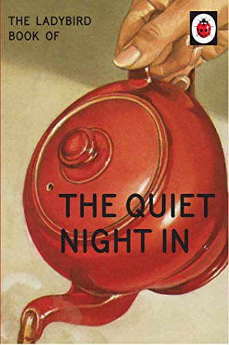 Book cover illustration of a hand pouring tea from a red teapot.