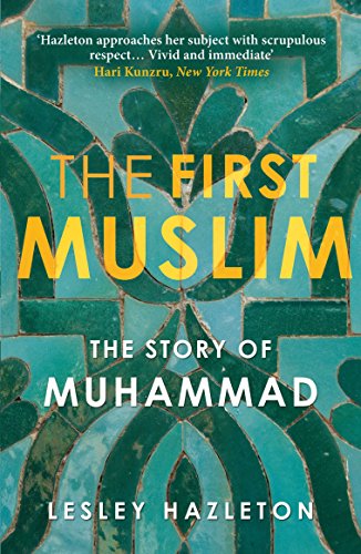 Book cover with teal Islamic tile design and yellow title text.