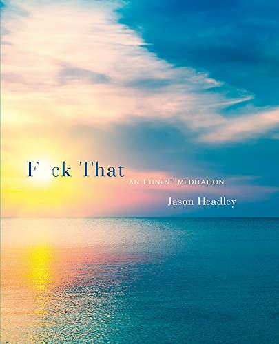 Book cover with ocean sunset and bold white title text.