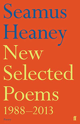 Book cover with blue and yellow text on an orange background.