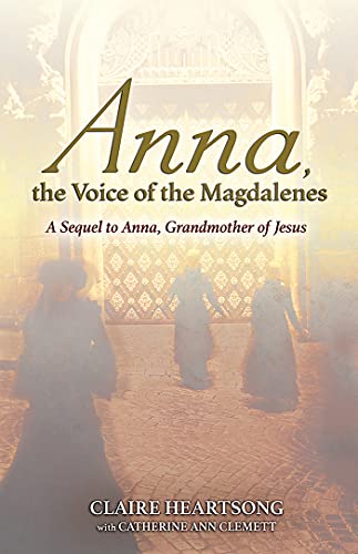 Book cover featuring three women in long dresses walking toward a bright arched doorway.