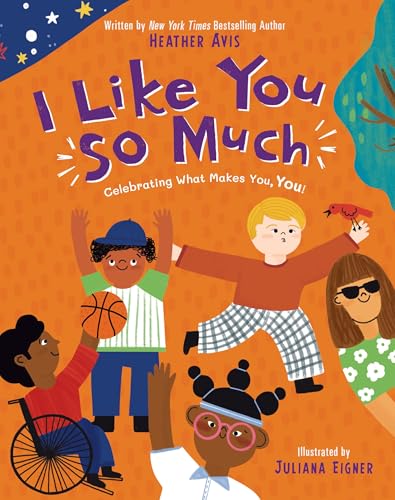 Book cover with diverse children celebrating individuality and friendship.