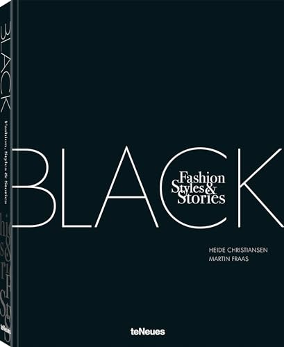 Black book cover with white text: “BLACK Fashion Styles & Stories”.