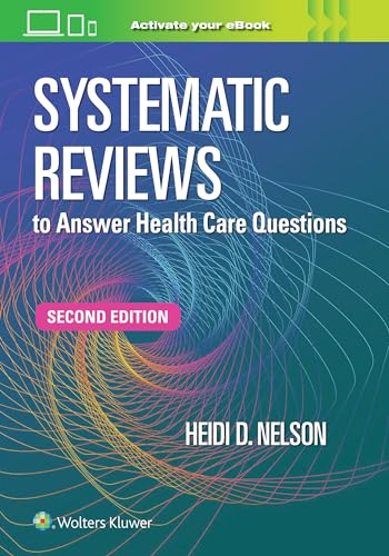Book cover: "Systematic Reviews to Answer Health Care Questions," second edition.