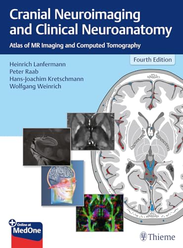Textbook cover displaying brain scans and anatomical illustrations.