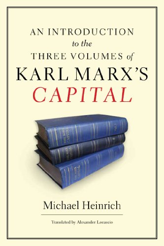 Book cover titled An Introduction to the Three Volumes of Karl Marx's Capital.