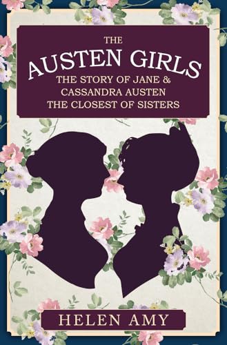 Book cover featuring silhouettes of two women surrounded by floral designs.
