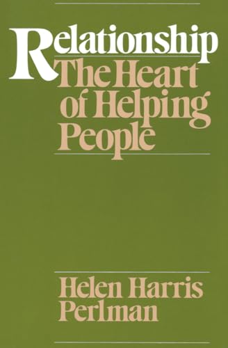 Book cover: "Relationship: The Heart of Helping People" by Helen Harris Perlman.