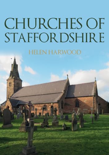 Book cover featuring a stone church with a steeple and graveyard.