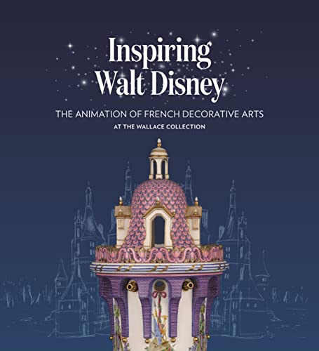 Book cover: "Inspiring Walt Disney" featuring a fairytale castle illustration.