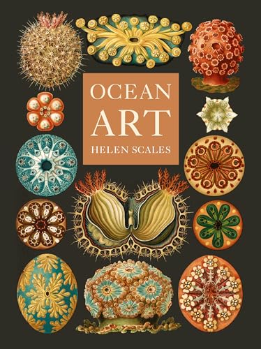 Book cover featuring various colorful marine life illustrations arranged around a central title box.