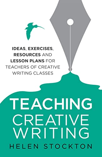 Book cover with a pen nib, hummingbird, and teal wave design.