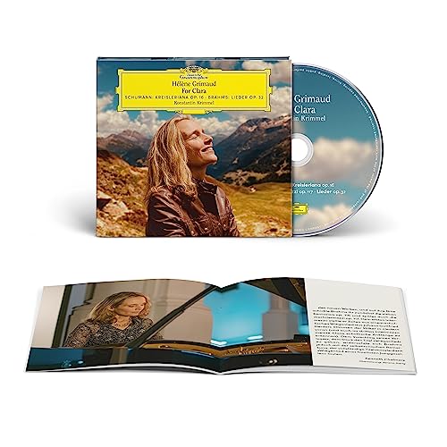 CD case featuring a woman with long hair against a mountain backdrop.