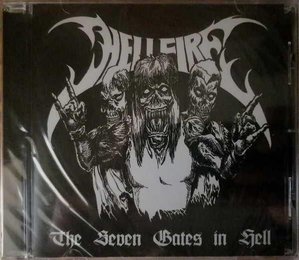 CD case with black and white illustration of monstrous figures.
