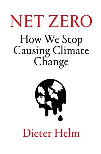 Book cover: “Net Zero” with Earth image and Dieter Helm’s name.