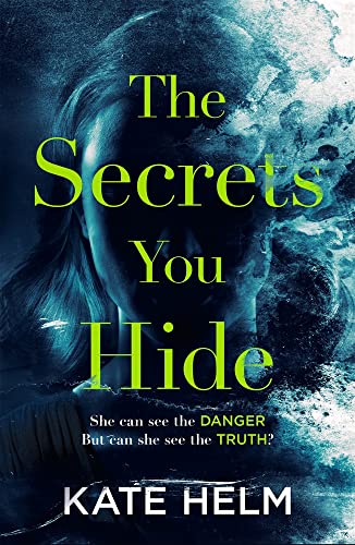 Book cover with a woman’s face obscured by swirling blue and white smoke.
