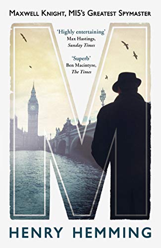 Book cover featuring a silhouetted figure overlooking London landmarks.