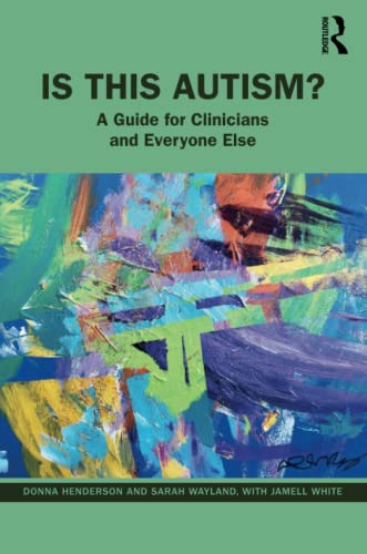 Book cover with green background, title text, and aS colorful abstract paintingL painting.