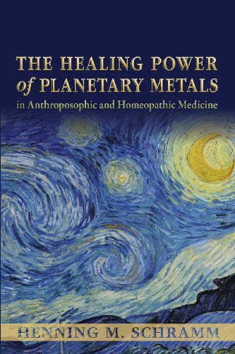 Book cover with swirling blue and gold starry night painting, text details.