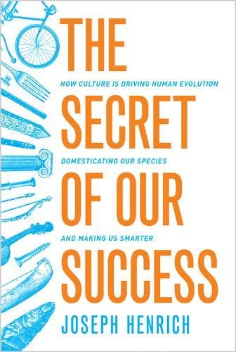 Book cover with orange title text and illustrations of tools.