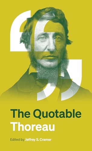Yellow book cover featuring a portrait of Henry David Thoreau.