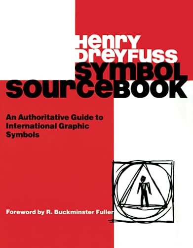 Book cover with red and white geometric blocks, bold black text, and a sketch.