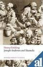 Book cover featuring an 18th-century engraving of a crowded tavern scene with many figures.