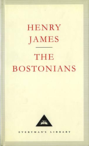 Book cover for "The Bostonians" by Henry James, Everyman's Library edition.