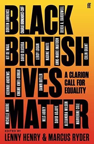 Book cover: "Black British Lives Matter" with stacked author names.