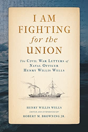 Book cover: "I Am Fighting for the Union" with a sailing ship illustration.