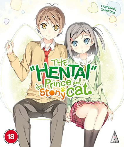 Blu-ray cover featuring two anime characters, a boy and a girl.