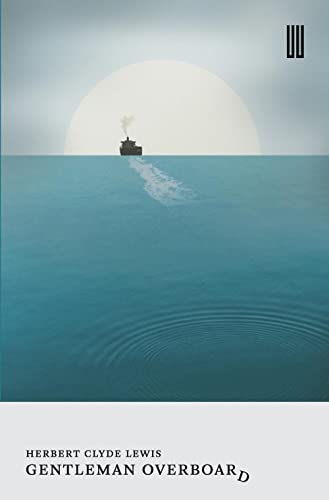 Book cover: ship on blue water under a large, pale sun.