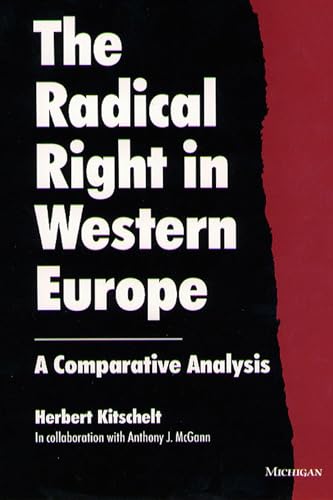 Book cover: "The Radical Right in Western Europe" by Herbert Kitschelt.