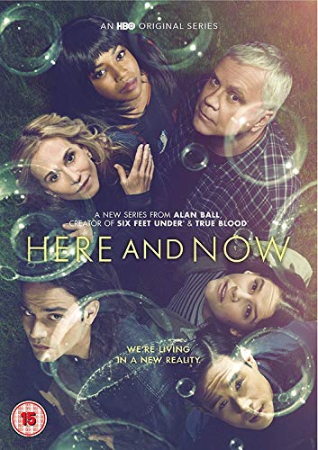 DVD cover for "Here & Now" featuring a group of diverse faces.