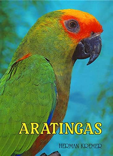 Close-up of a green parrot with orange and red head markings.