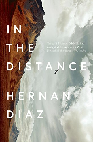 Book cover showing a rugged mountain landscape, a bird in flight, and white text.