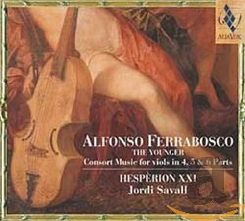 CD cover featuring a viola da gamba and Renaissance-era painting detail.