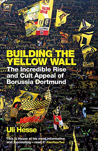 Book cover depicting a large crowd of fans with yellow and black flags.