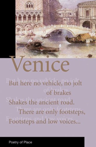Book cover depicting a Venetian canal scene with gondolas and buildings.
