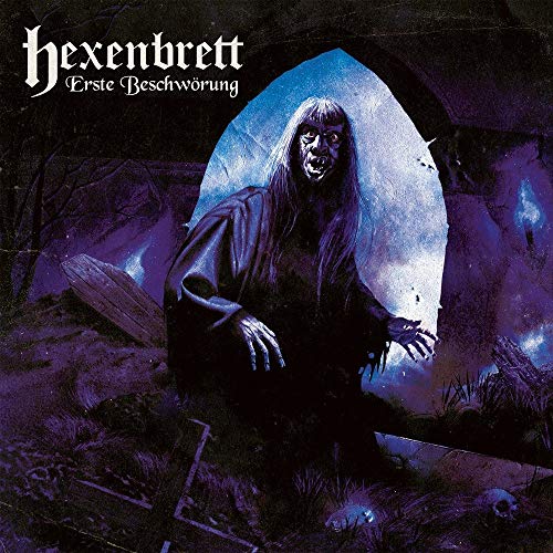 Dark fantasy album cover featuring a menacing, cloaked figure and a skull.