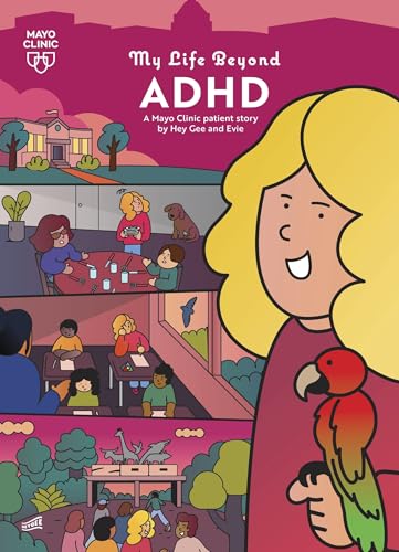 Book cover with illustrations of people, a parrot, and buildings.