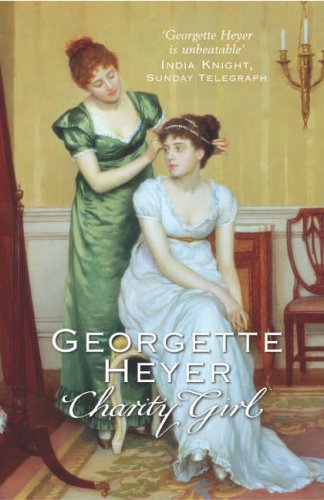 Book cover showing two women in Regency-style dresses, one standing and one sitting.