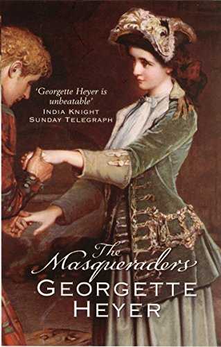 Book cover: woman in Regency-era clothing with lace gloves and fan.