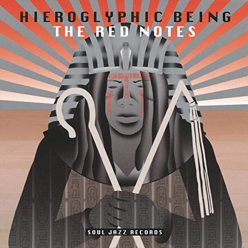 Album cover featuring a stylized Egyptian pharaoh figure holding a crook and flail.