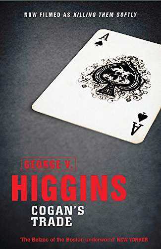 Book cover for "Cogan's Trade" featuring a spade playing card and red text.